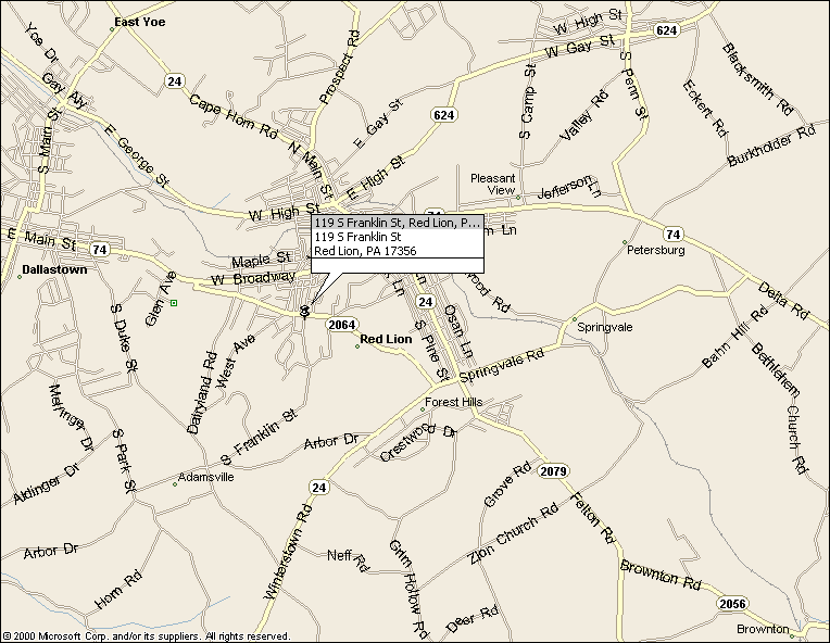 Central Pennsylvania